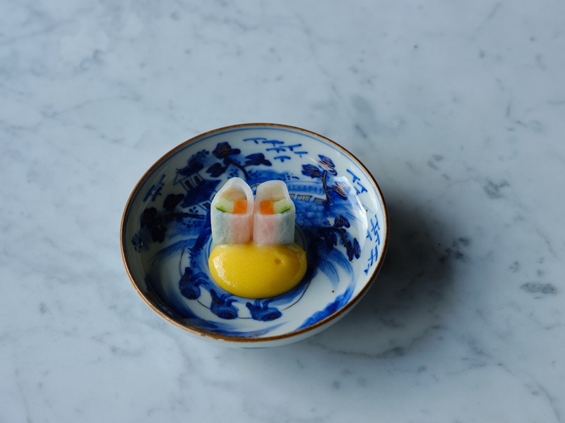 料理で使われているお皿