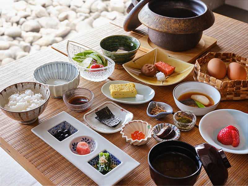 江差旅庭 群来の朝食