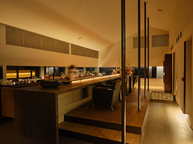 江差旅庭 群来のBAR